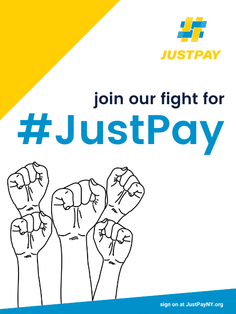 #JustPay Workforce Campaign